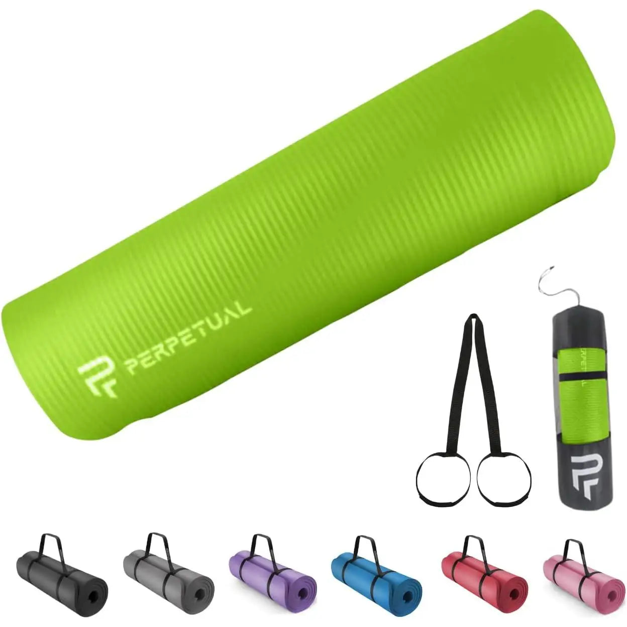 yoga and sports mats