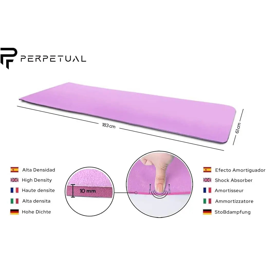 yoga and sports mats