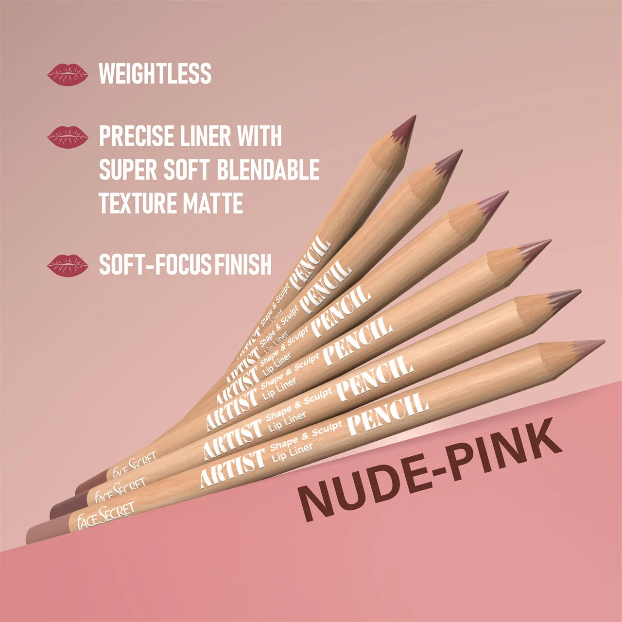 Face Secret Artist Shape Sculpt Lip Liner Pencil