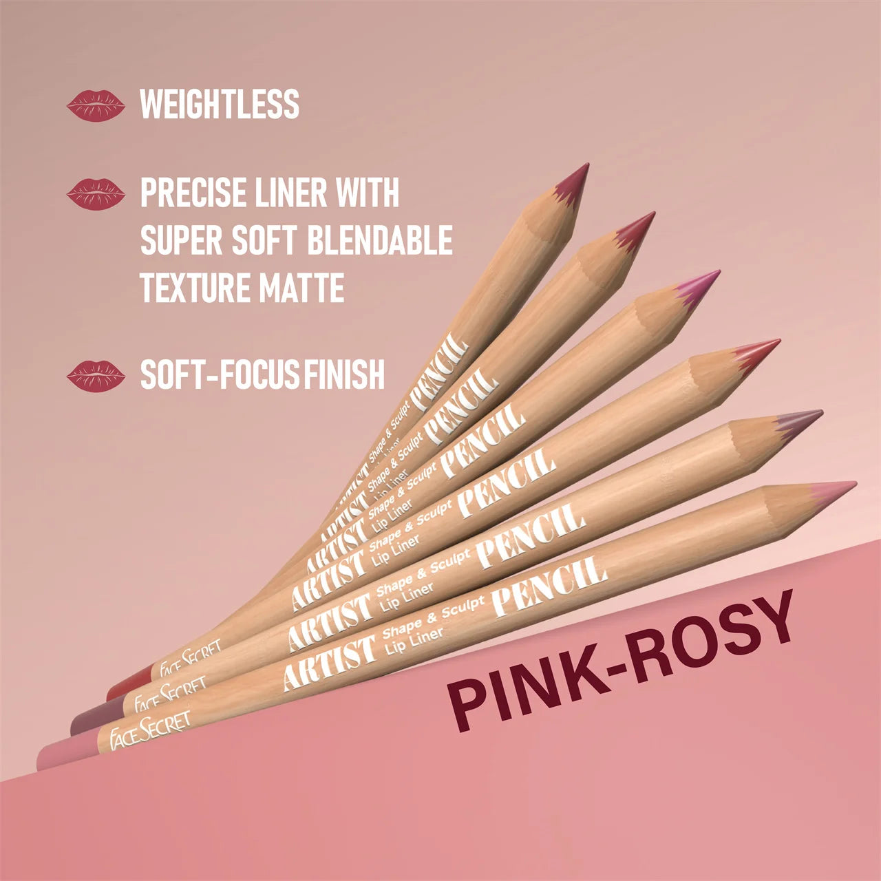 Face Secret Artist Shape Sculpt Lip Liner Pencil
