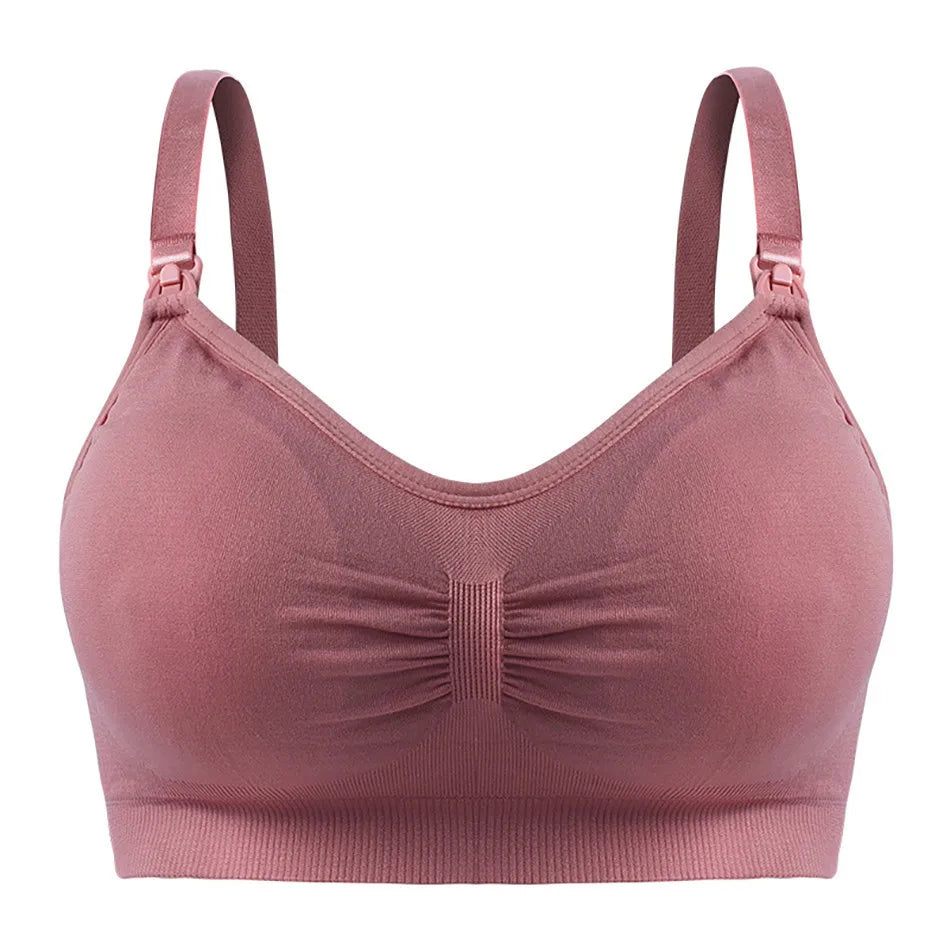 Breathable Maternity Pregnant Bras Comfort Breastfeeding