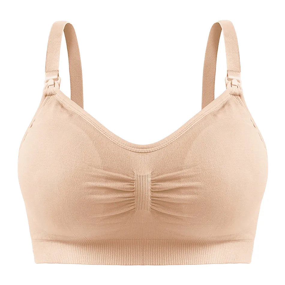 Breathable Maternity Pregnant Bras Comfort Breastfeeding