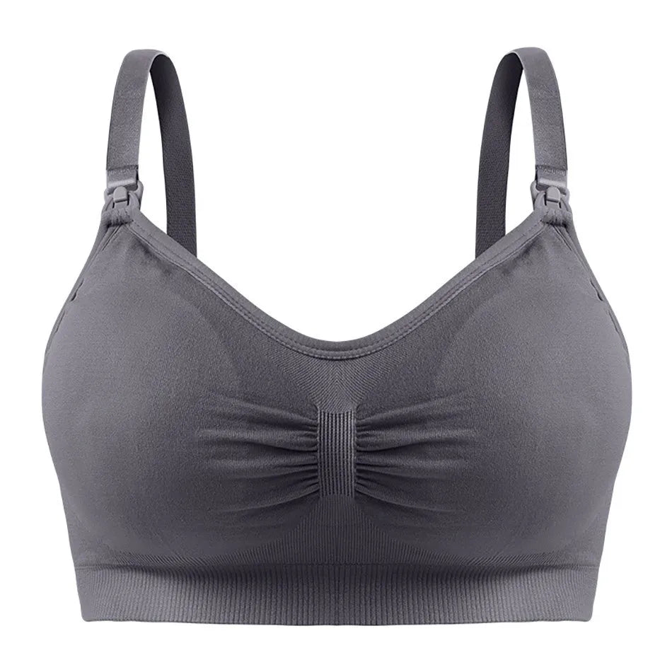 Breathable Maternity Pregnant Bras Comfort Breastfeeding