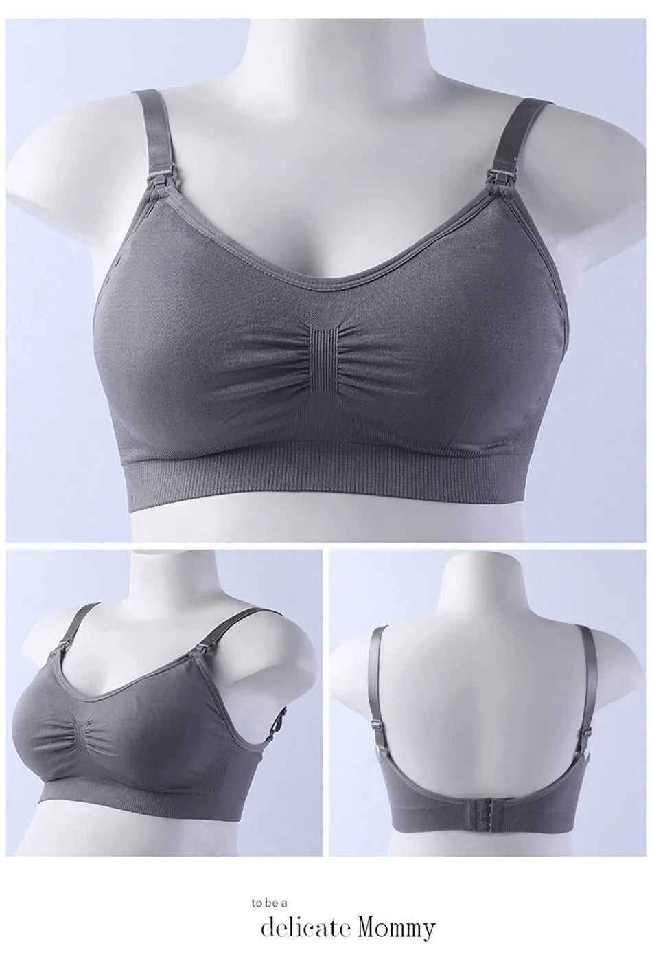 Breathable Maternity Pregnant Bras Comfort Breastfeeding