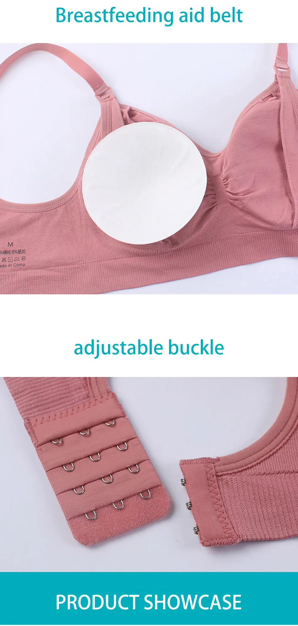 Breathable Maternity Pregnant Bras Comfort Breastfeeding