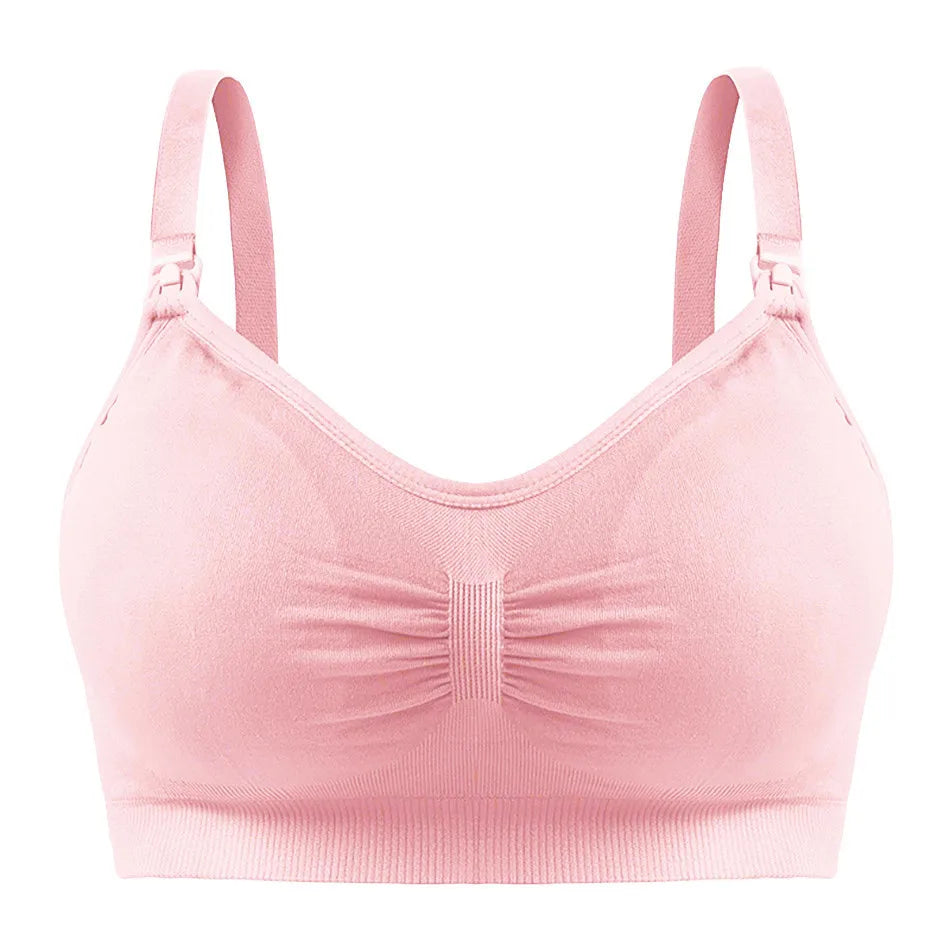 Breathable Maternity Pregnant Bras Comfort Breastfeeding