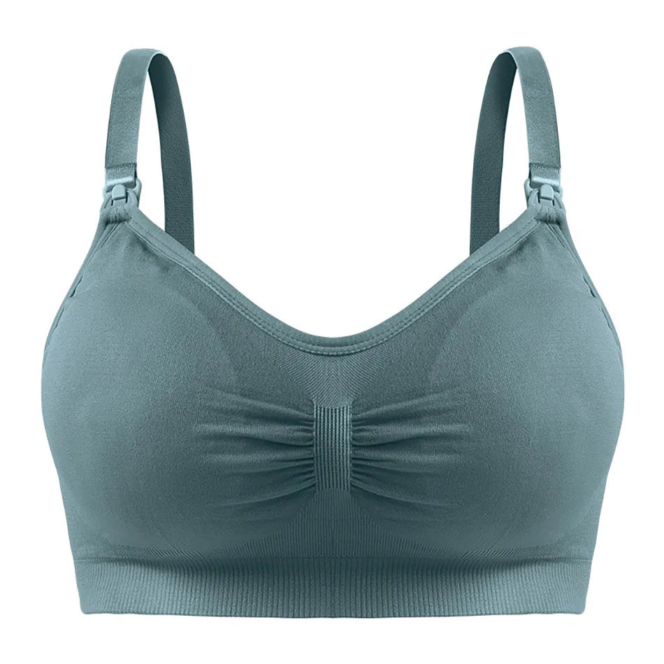 Breathable Maternity Pregnant Bras Comfort Breastfeeding
