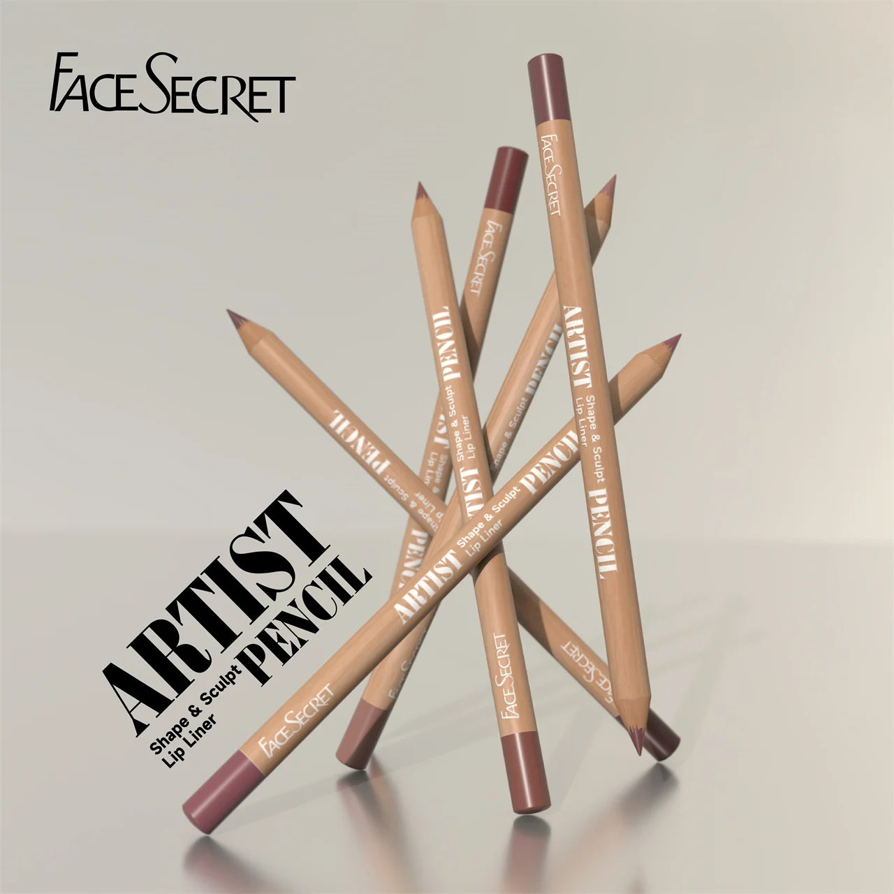 Face Secret Artist Shape Sculpt Lip Liner Pencil