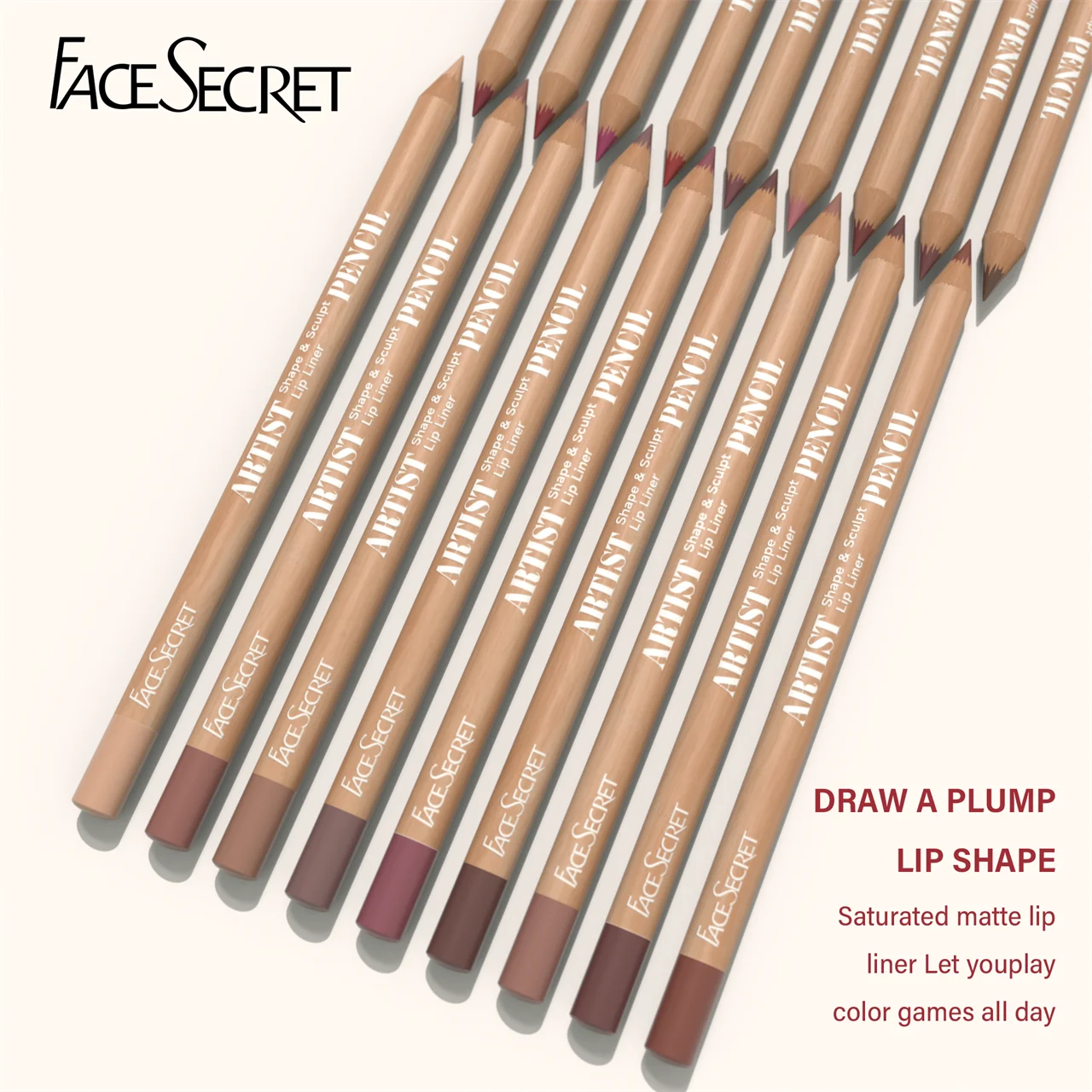 Face Secret Artist Shape Sculpt Lip Liner Pencil