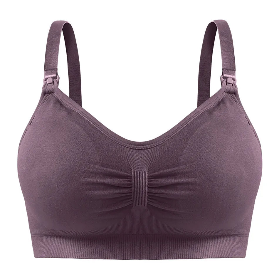 Breathable Maternity Pregnant Bras Comfort Breastfeeding