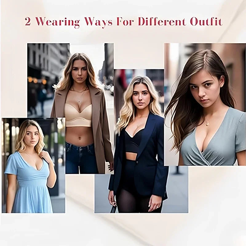 New Push Up Bras Women's