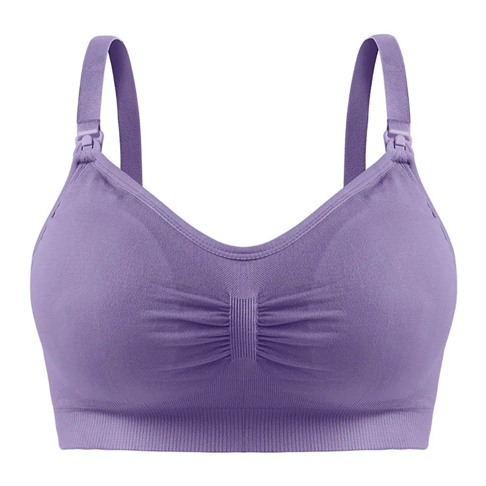 Breathable Maternity Pregnant Bras Comfort Breastfeeding