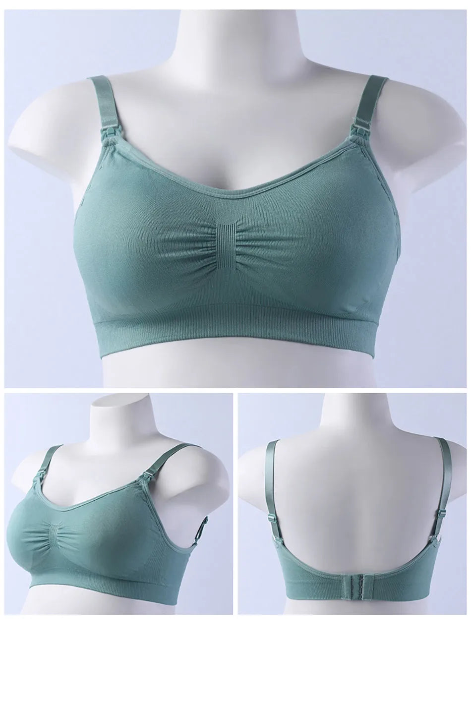 Breathable Maternity Pregnant Bras Comfort Breastfeeding