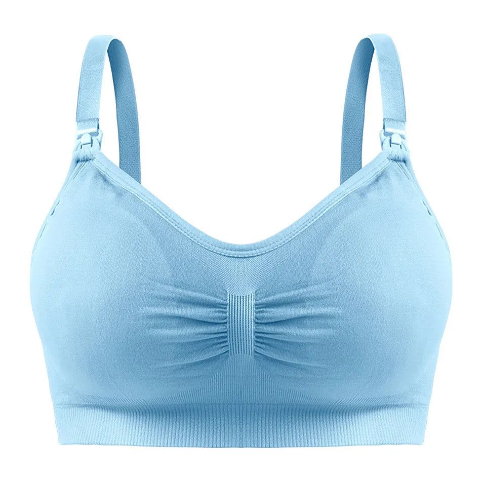 Breathable Maternity Pregnant Bras Comfort Breastfeeding