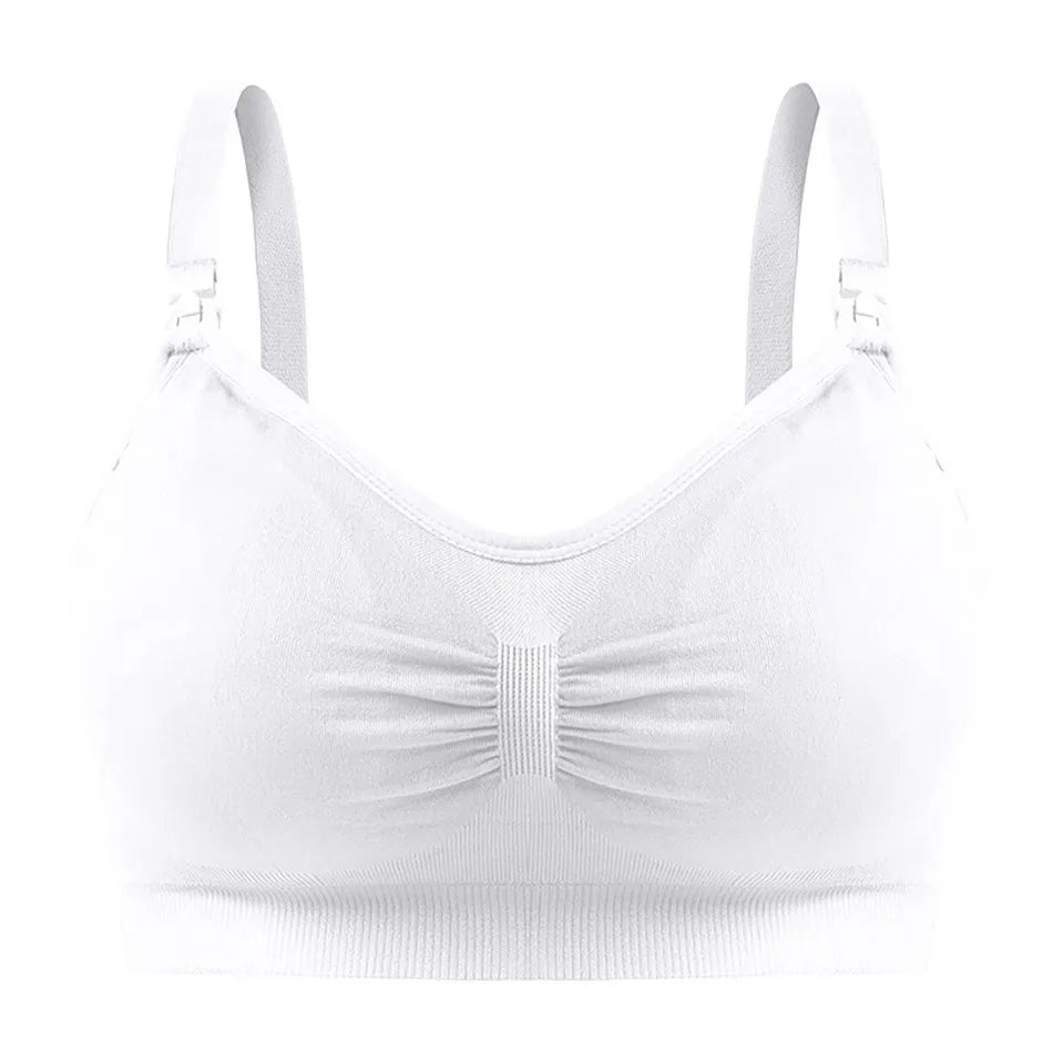 Breathable Maternity Pregnant Bras Comfort Breastfeeding