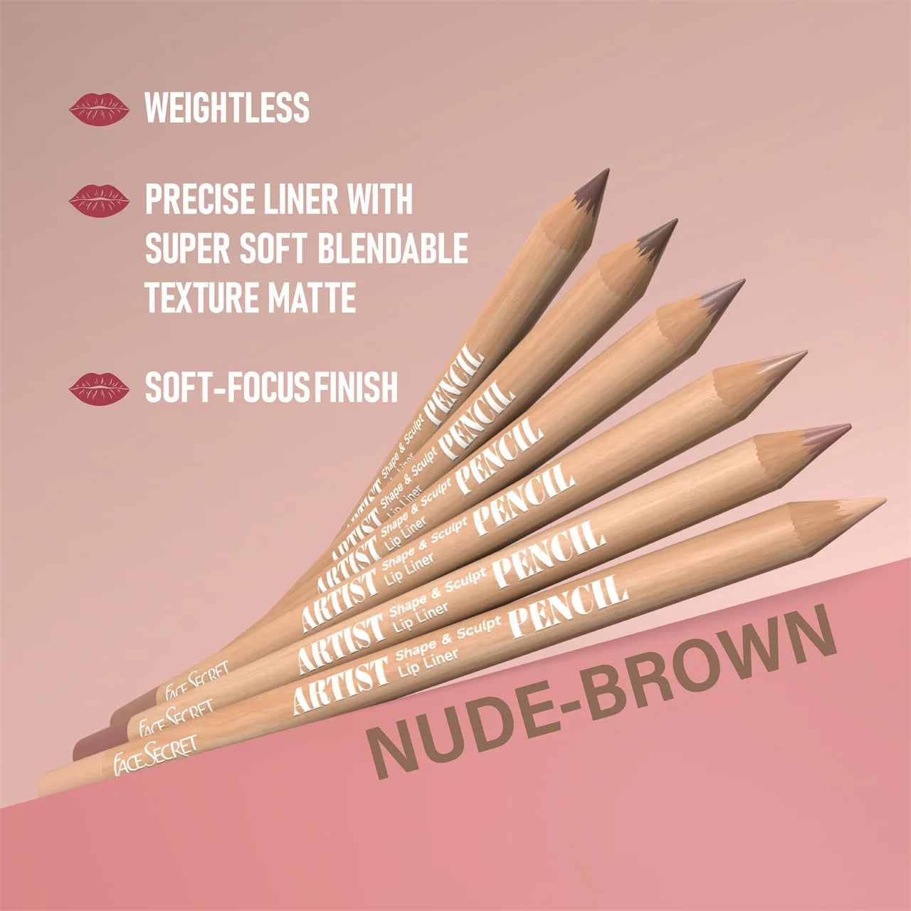 Face Secret Artist Shape Sculpt Lip Liner Pencil