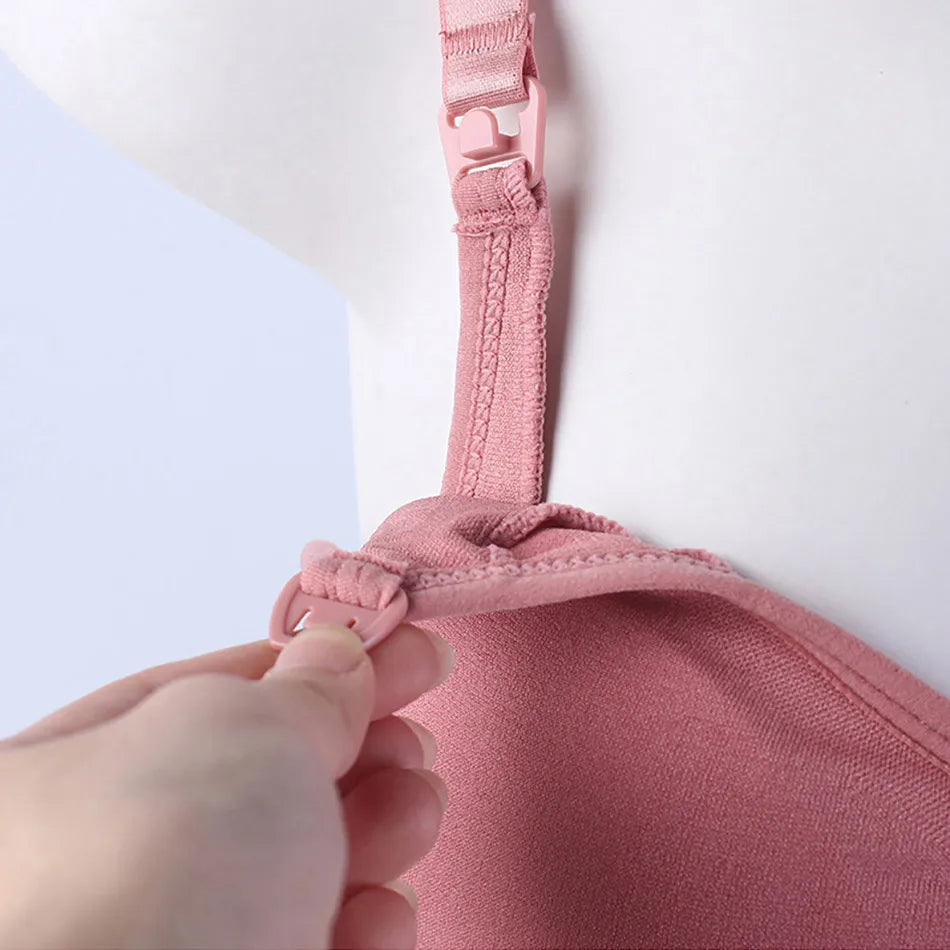 Breathable Maternity Pregnant Bras Comfort Breastfeeding