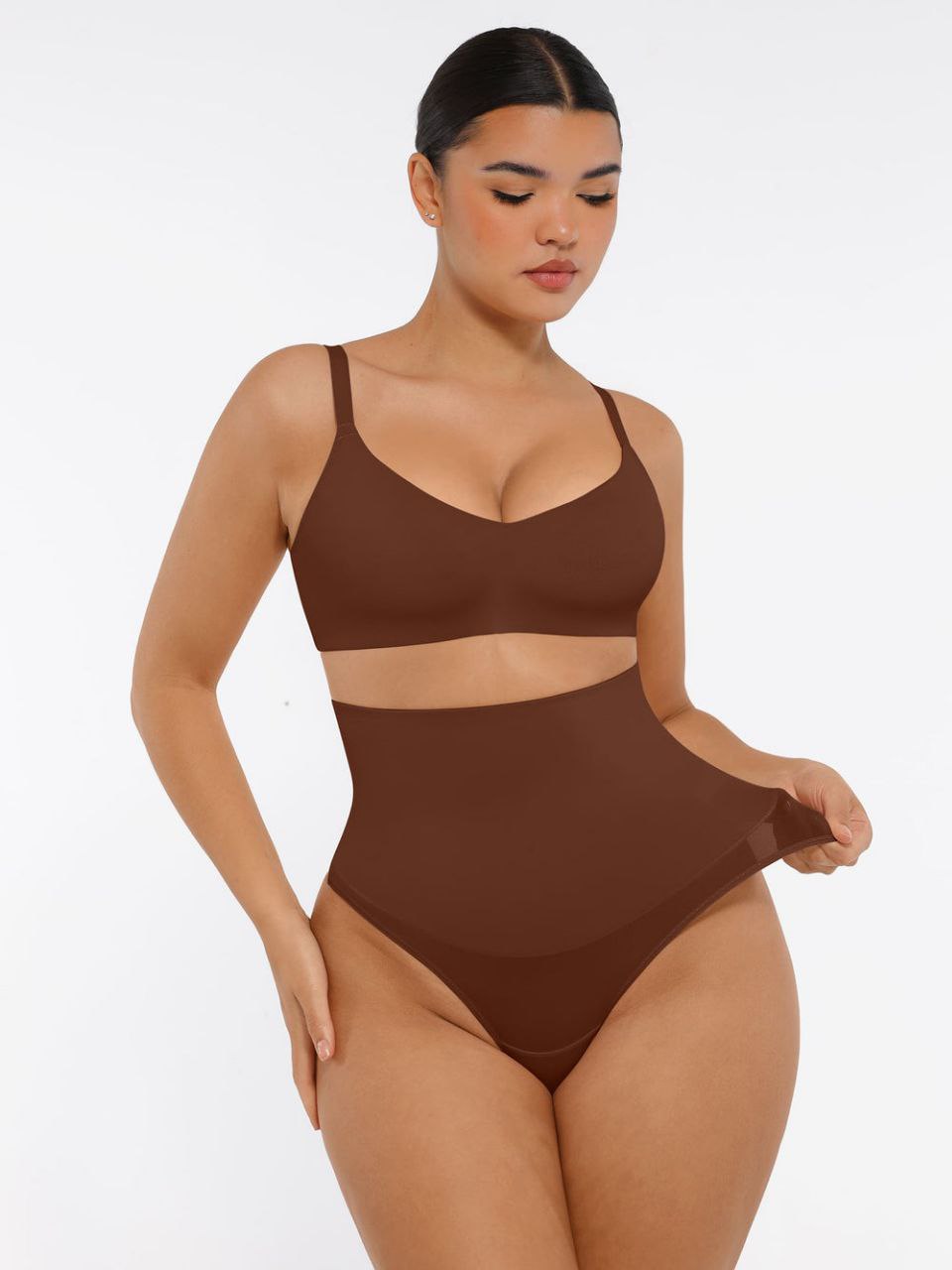 Ropa interior de cintura high invisible