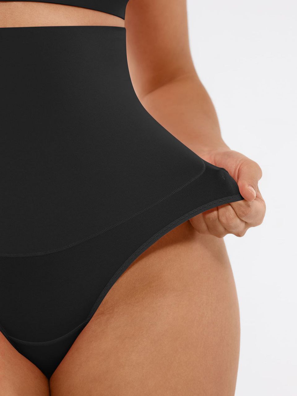 Ropa interior de cintura high invisible