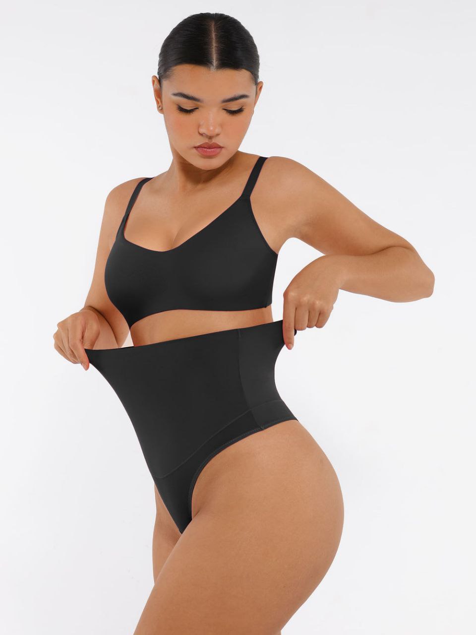 Ropa interior de cintura high invisible