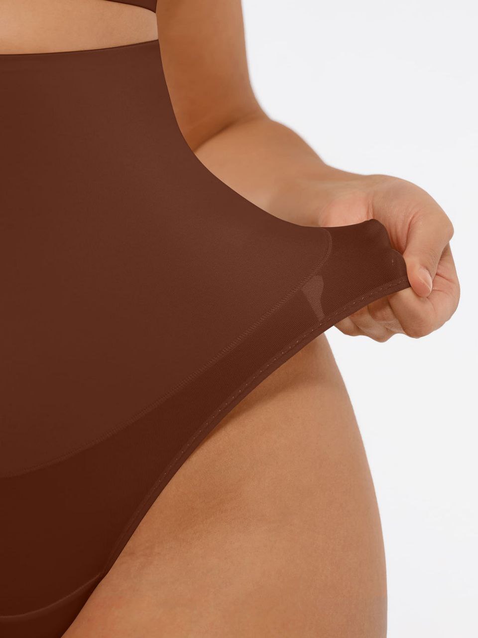 Ropa interior de cintura high invisible