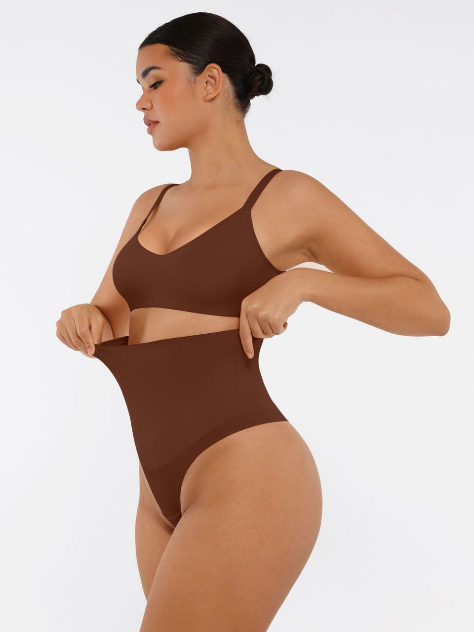 Ropa interior de cintura high invisible