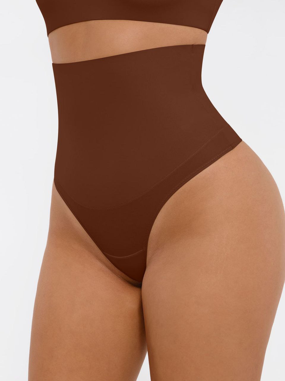 Ropa interior de cintura high invisible